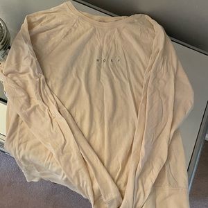 Roxy Ladies Medium Long Sleeve Cotton Shirt